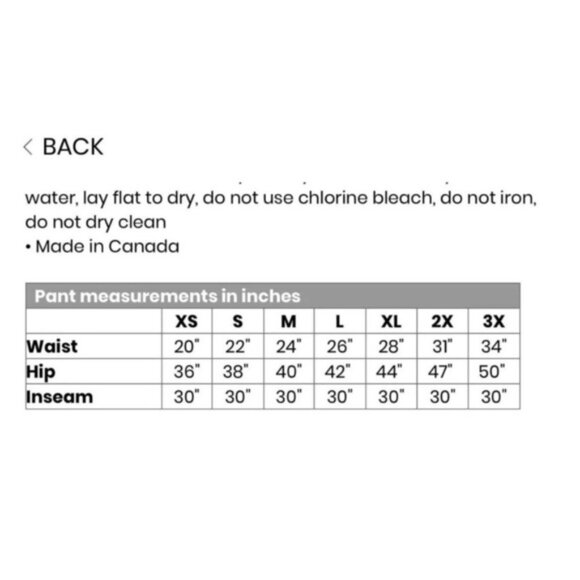 New Kim & Co Wide Leg Navy Blue Floral Stretch Pants Size XXXL bin 1G - Picture 4 of 5